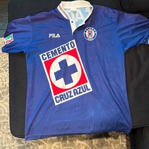Cruz Azul 1997 Jersey Retro